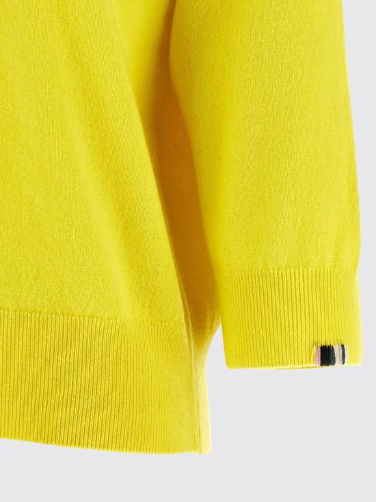 26SS 익스트림캐시미어 스웨터 N398JEWEL SUNNY Yellow - EXTREME CASHMERE