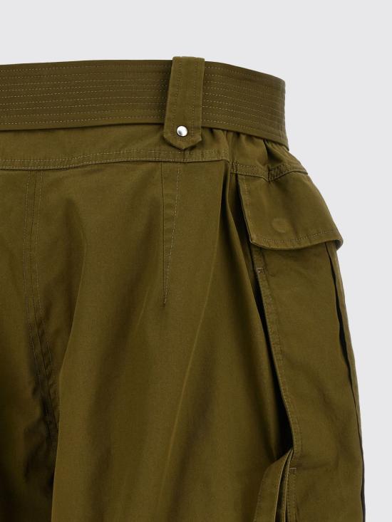26SS 알렉산더 맥퀸 숏팬츠 868654QZAQZ 3004 Green - ALEXANDER MCQUEEN