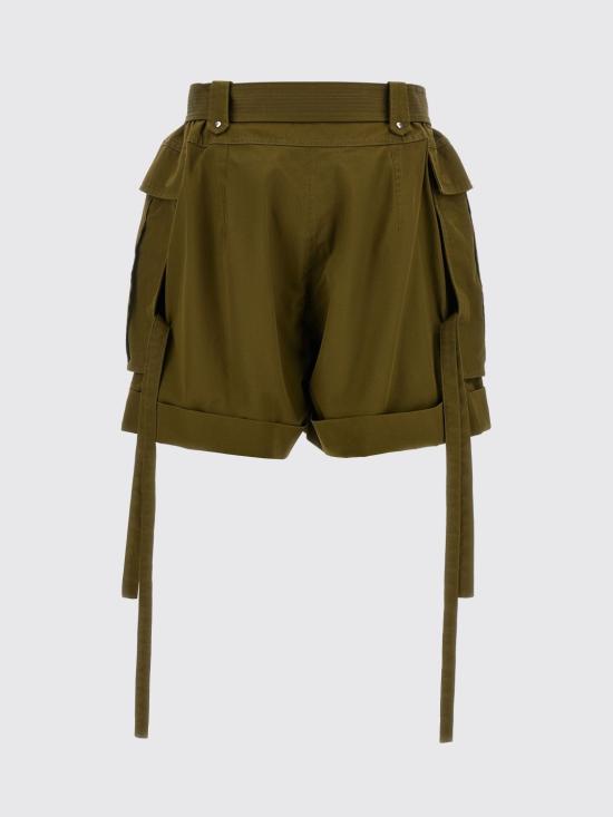 26SS 알렉산더 맥퀸 숏팬츠 868654QZAQZ 3004 Green - ALEXANDER MCQUEEN
