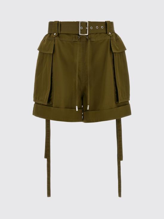 26SS 알렉산더 맥퀸 숏팬츠 868654QZAQZ 3004 Green - ALEXANDER MCQUEEN