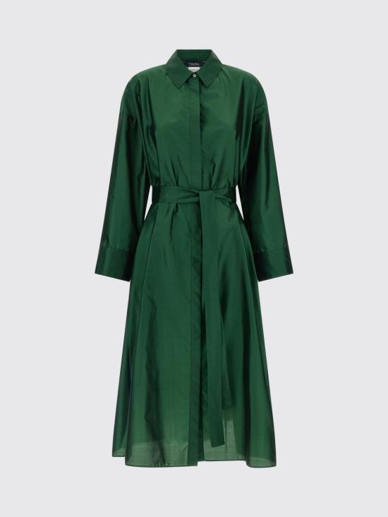 26SS 막스마라 롱 원피스 2619221043600 007 Green - MAX MARA