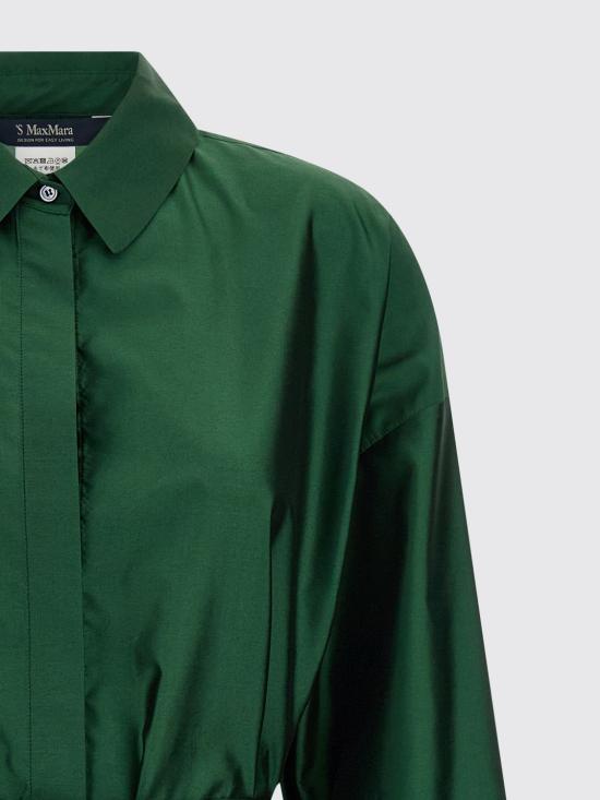 26SS 막스마라 롱 원피스 2619221043600 007 Green - MAX MARA