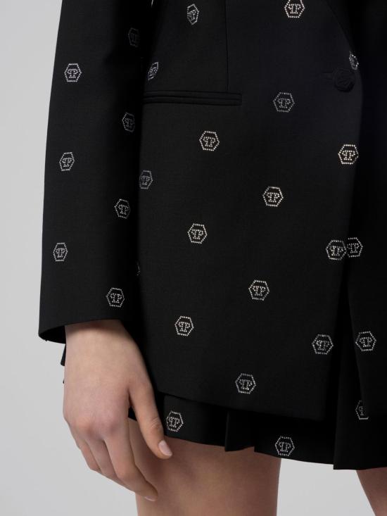 26SS 필립 플레인 수트 자켓 SAFCWRF0779PTE022N 02 Black - PHILIPP PLEIN