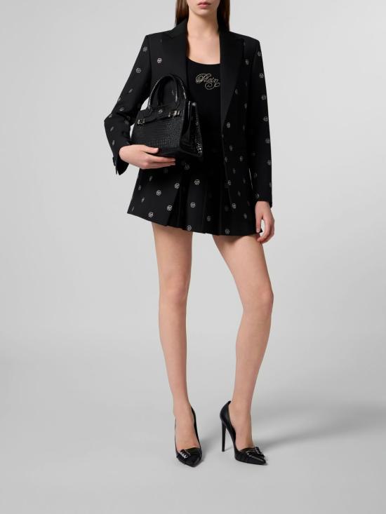 26SS 필립 플레인 수트 자켓 SAFCWRF0779PTE022N 02 Black - PHILIPP PLEIN