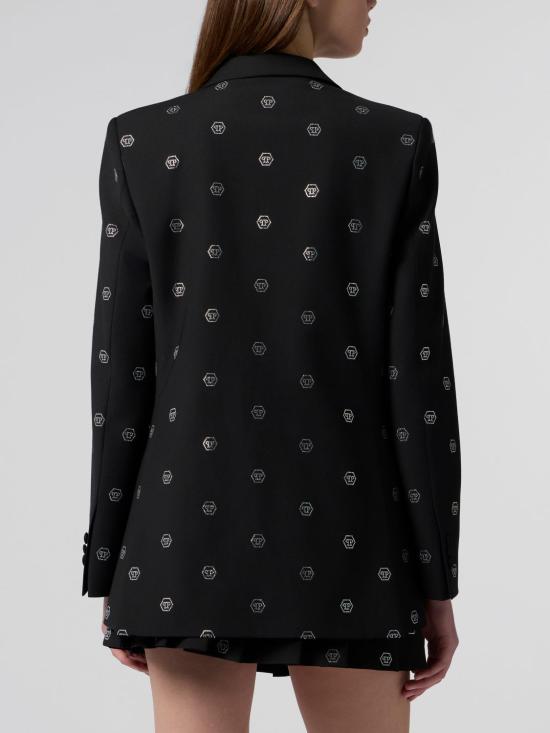 26SS 필립 플레인 수트 자켓 SAFCWRF0779PTE022N 02 Black - PHILIPP PLEIN