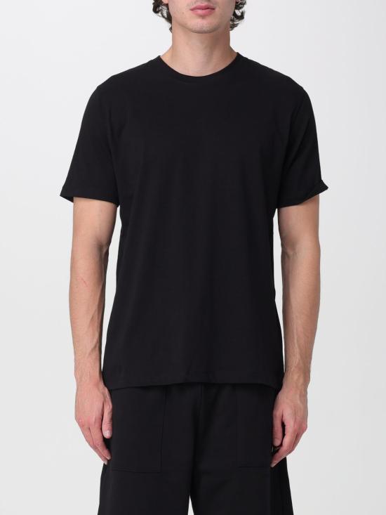 26SS 디스클레이머 반팔 티셔츠 55535 NERO Black