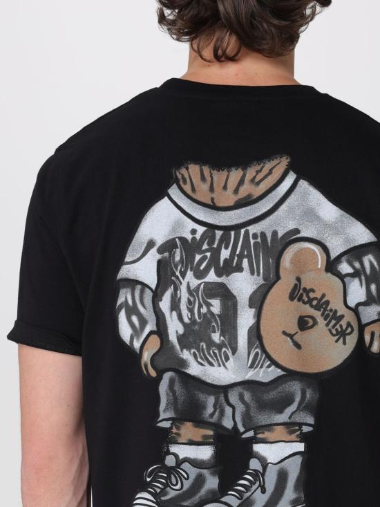 26SS 디스클레이머 반팔 티셔츠 55535 NERO Black - DISCLAIMER