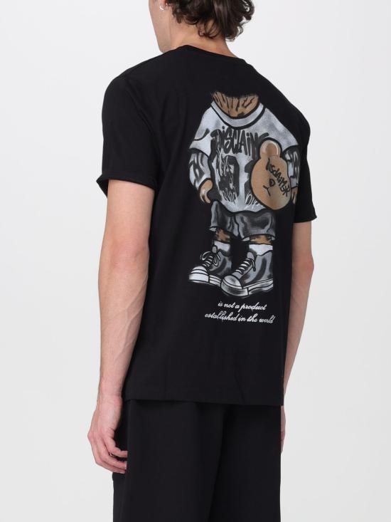 26SS 디스클레이머 반팔 티셔츠 55535 NERO Black - DISCLAIMER