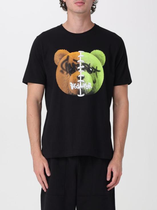 26SS 디스클레이머 반팔 티셔츠 55532 NERO Black