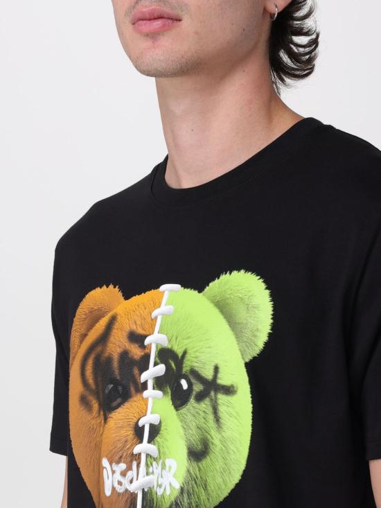 26SS 디스클레이머 반팔 티셔츠 55532 NERO Black - DISCLAIMER