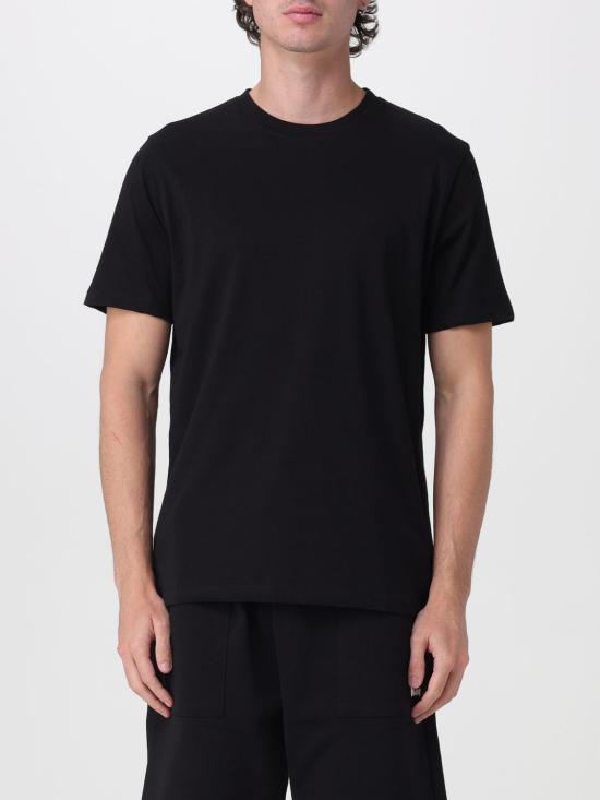 26SS 디스클레이머 반팔 티셔츠 55460 NERO Black