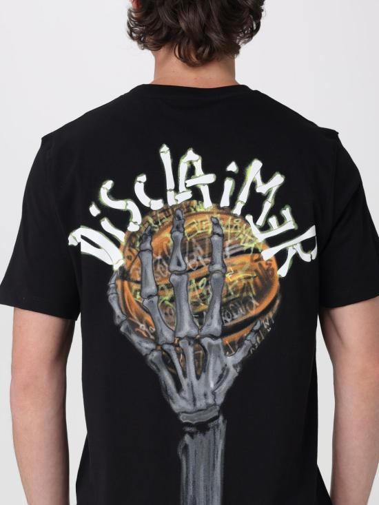 26SS 디스클레이머 반팔 티셔츠 55460 NERO Black - DISCLAIMER