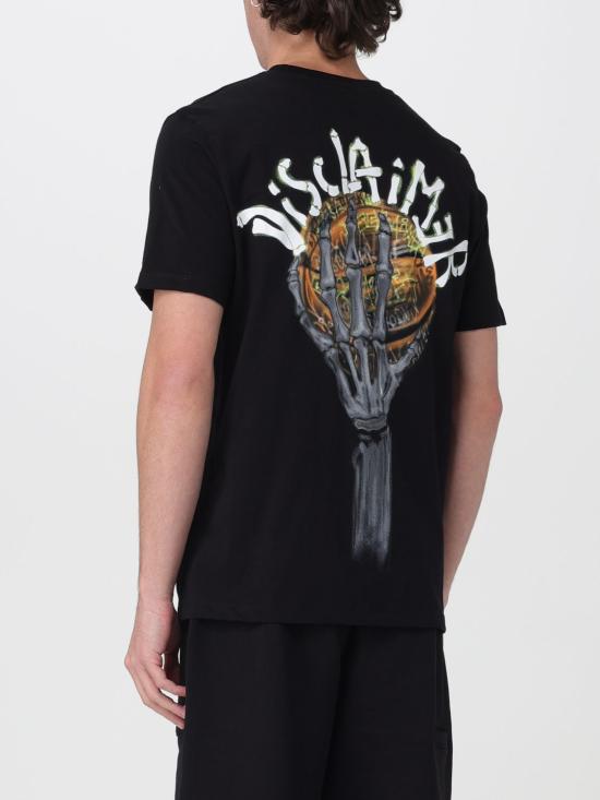 26SS 디스클레이머 반팔 티셔츠 55460 NERO Black - DISCLAIMER