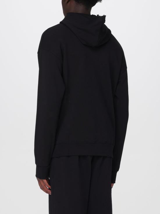 26SS 디스클레이머 후드 티셔츠 55408 NERO Black - DISCLAIMER