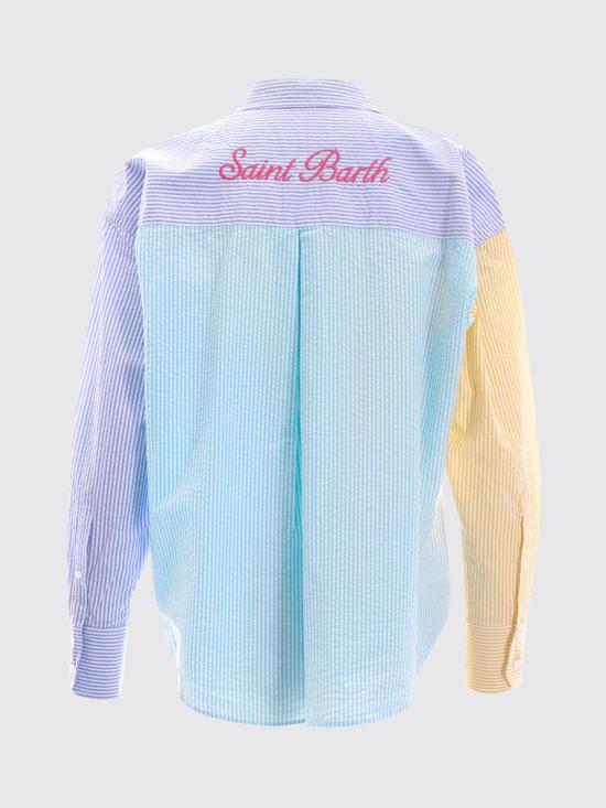 26SS 세인트바쓰 셔츠 CYS0001 00721L Pink - MC2 SAINT BARTH