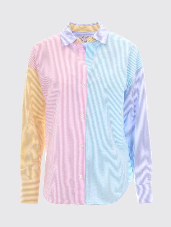 26SS 세인트바쓰 셔츠 CYS0001 00721L Pink - MC2 SAINT BARTH