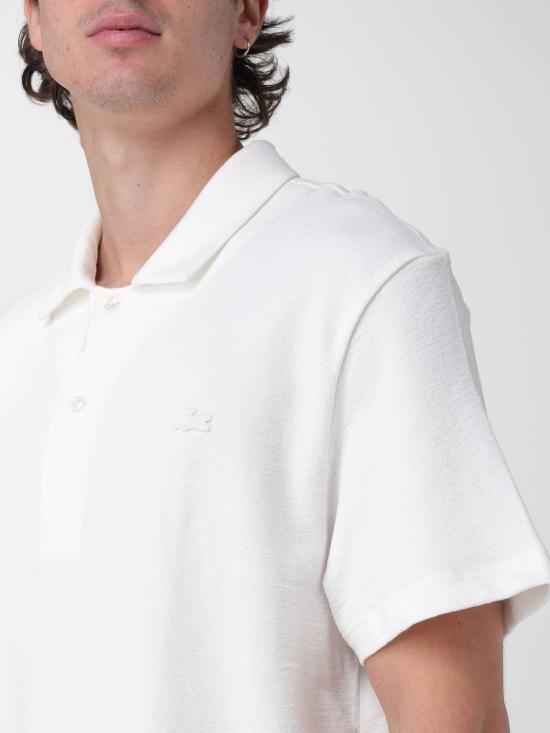 26SS 라코스테 폴로 티셔츠 DH1969 70V White - LACOSTE