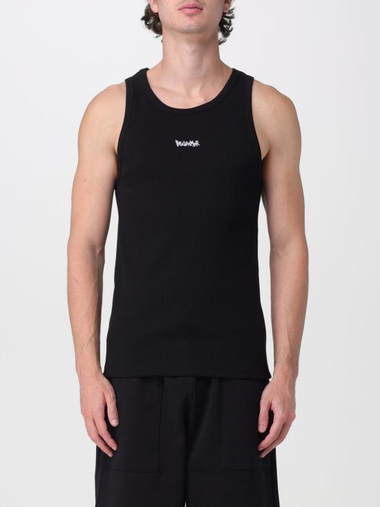 26SS 디스클레이머 민소매 티셔츠 55416 NERO Black