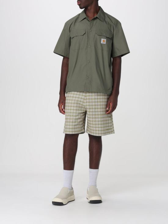 26SS 칼하트 WIP 숏슬리브 크래프트 셔츠 I035232 11XX Green - CARHARTT WIP