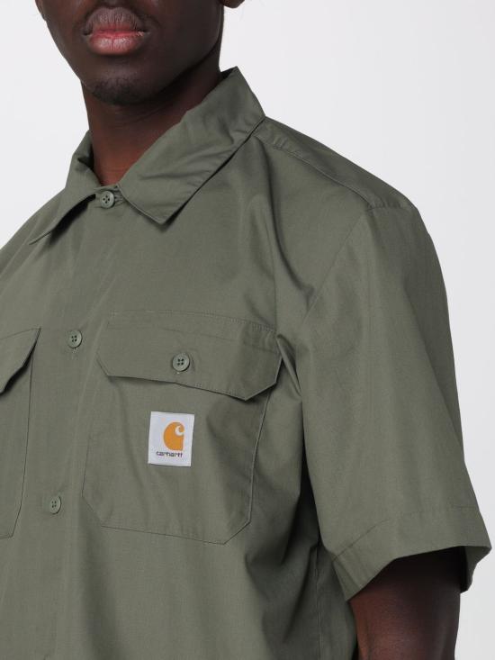 26SS 칼하트 WIP 숏슬리브 크래프트 셔츠 I035232 11XX Green - CARHARTT WIP