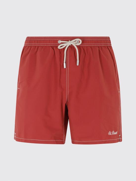 26SS 세인트바쓰 스윔팬츠 PATM001 00082L Brick Red - MC2 SAINT BARTH