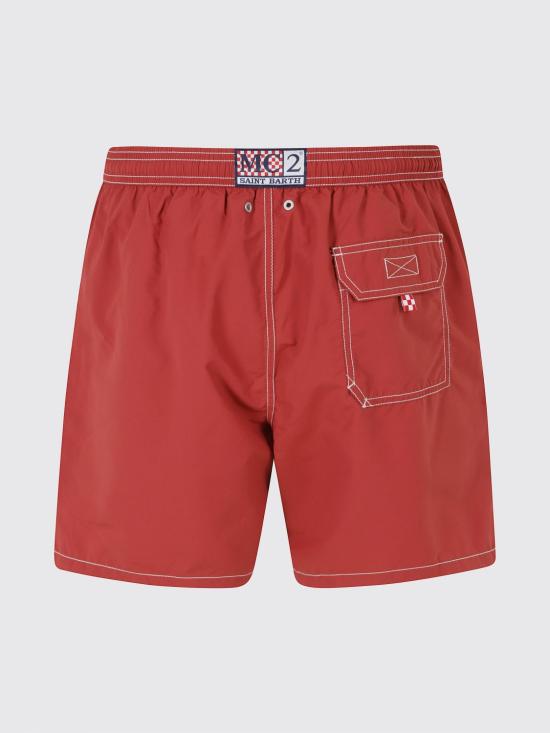 26SS 세인트바쓰 스윔팬츠 PATM001 00082L Brick Red - MC2 SAINT BARTH