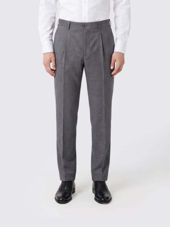 26SS 비아지오 산타니엘로 수트 팬츠 E2989IRNO 95 Grey