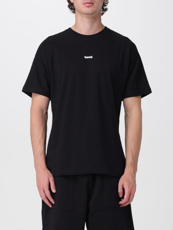26SS 디스클레이머 반팔 티셔츠 26EDS55401 NERO ST BIANCA Black