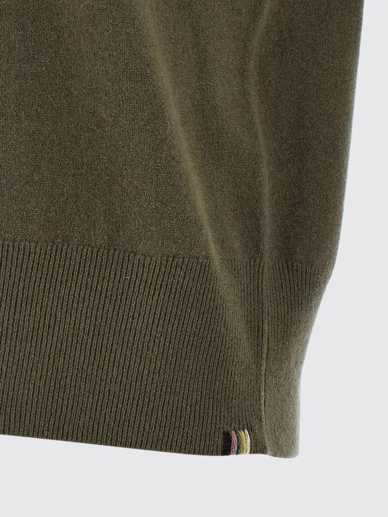 26SS 익스트림캐시미어 베스트 N243SPENCER ARMY Green - EXTREME CASHMERE