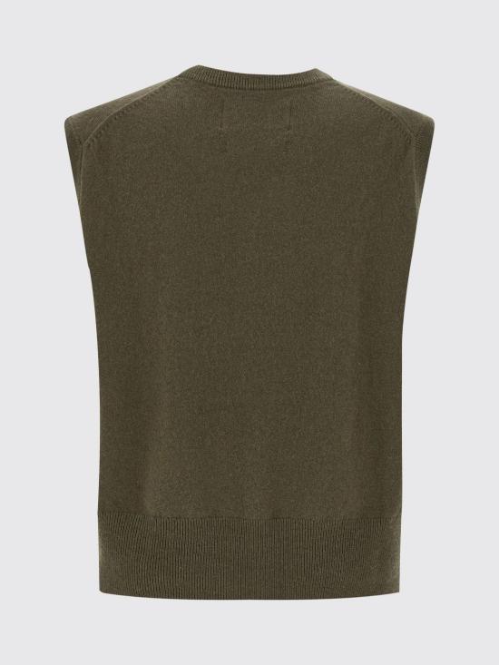 26SS 익스트림캐시미어 베스트 N243SPENCER ARMY Green - EXTREME CASHMERE