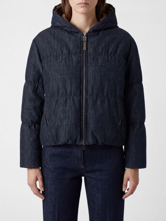 26SS 브루넬로 쿠치넬리 자켓 MB1257606 C001 Denim