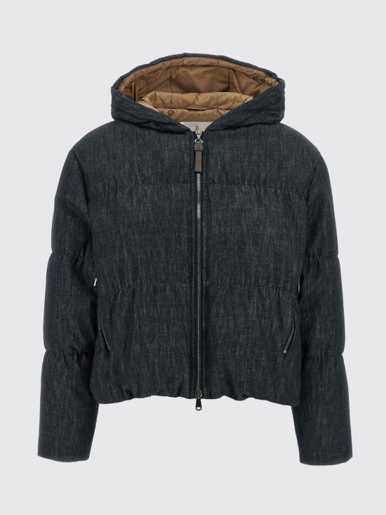 26SS 브루넬로 쿠치넬리 자켓 MB1257606 C001 Denim - BRUNELLO CUCINELLI