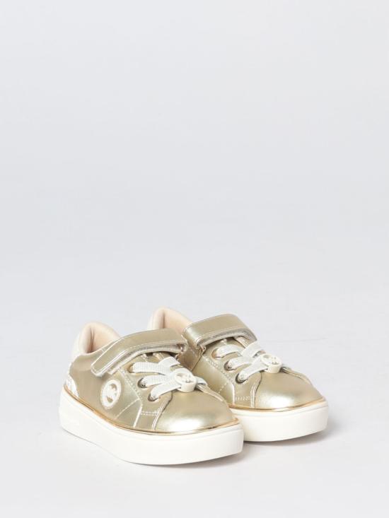 26SS [키즈] 마이클 코어스 스니커즈 MK042807 31 Gold - MICHAEL KORS