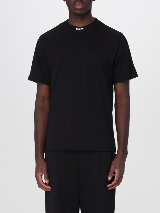 26SS 디스클레이머 반팔 티셔츠 55406 NERO ST BIANCA Black
