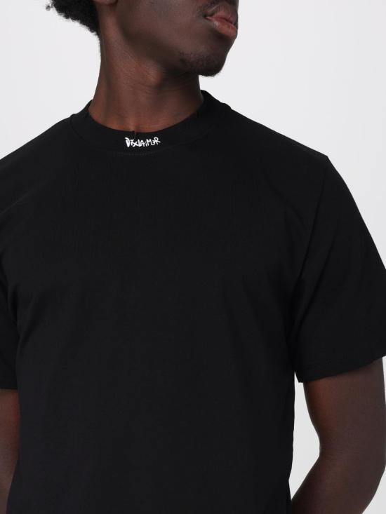 26SS 디스클레이머 반팔 티셔츠 55406 NERO ST BIANCA Black - DISCLAIMER