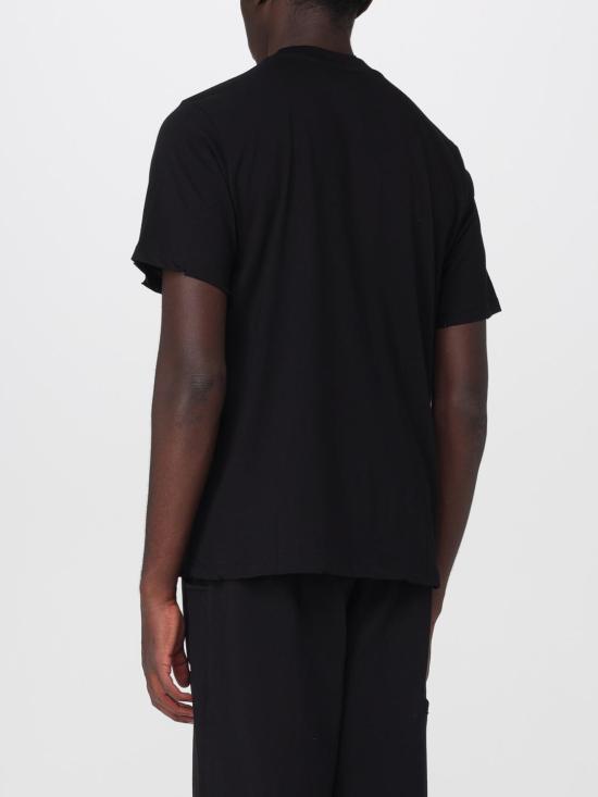 26SS 디스클레이머 반팔 티셔츠 55406 NERO ST BIANCA Black - DISCLAIMER