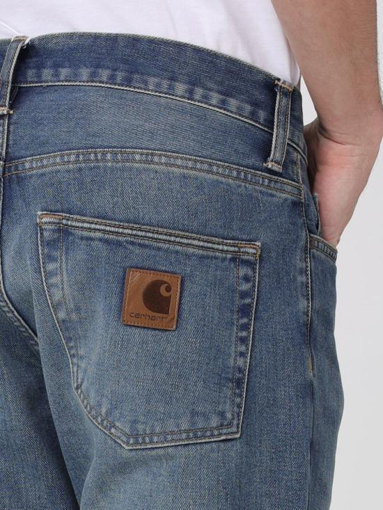 26SS 칼하트 WIP 클론다이크 팬츠 I029207 014L Blue - CARHARTT WIP