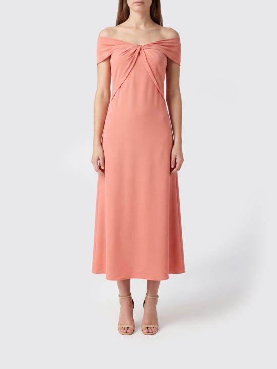 26SS 하니타 롱 원피스 HV37554647 TEA ROSE Pink
