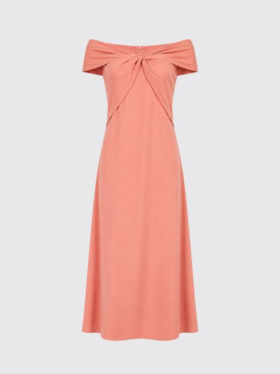 26SS 하니타 롱 원피스 HV37554647 TEA ROSE Pink - HANITA