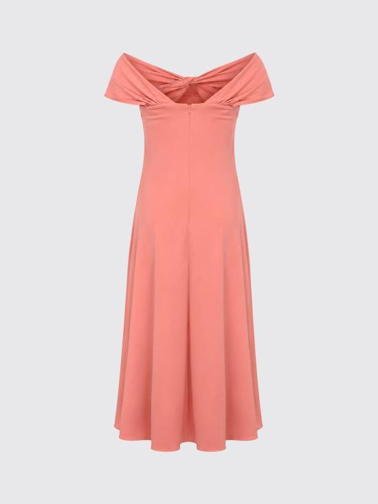 26SS 하니타 롱 원피스 HV37554647 TEA ROSE Pink - HANITA