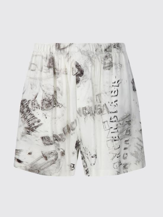26SS 발렌시아가 숏팬츠 850715TTL78 1240 Grey - BALENCIAGA