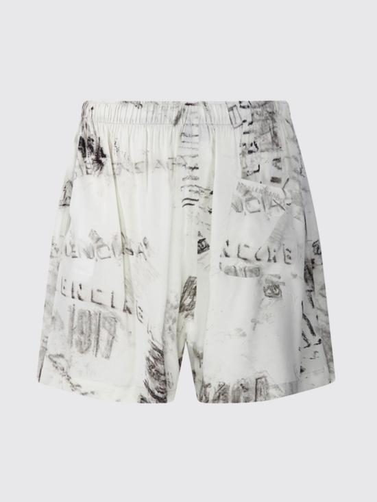 26SS 발렌시아가 숏팬츠 850715TTL78 1240 Grey - BALENCIAGA