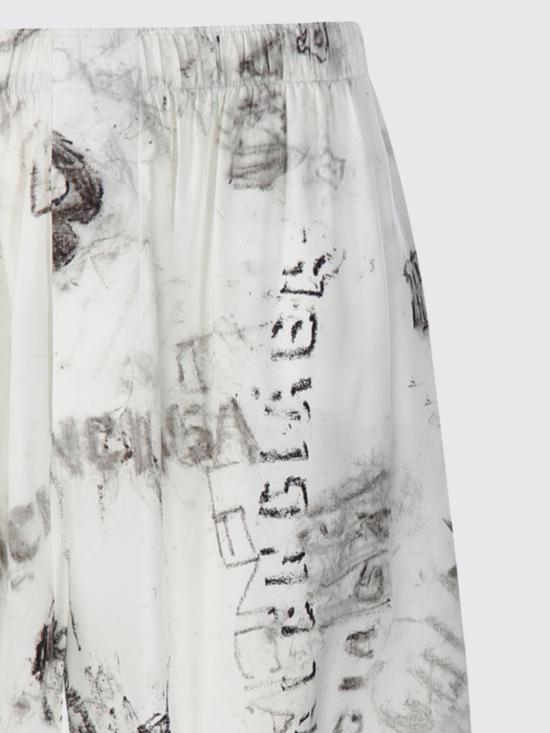 26SS 발렌시아가 숏팬츠 850715TTL78 1240 Grey - BALENCIAGA