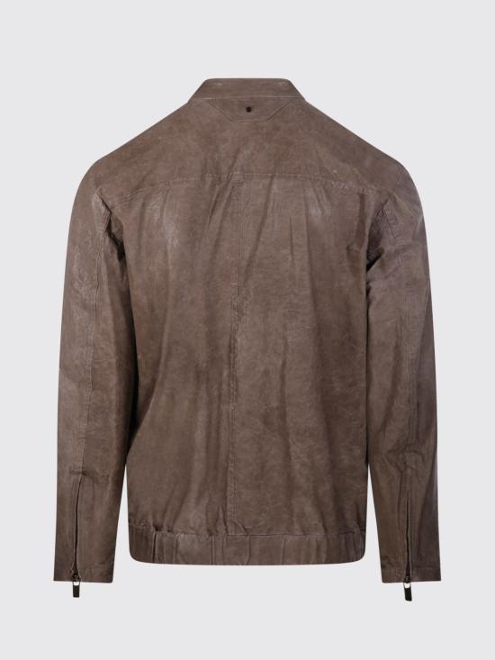 26SS 살바토레 산토로 가죽 자켓 50698 Sand - SALVATORE SANTORO