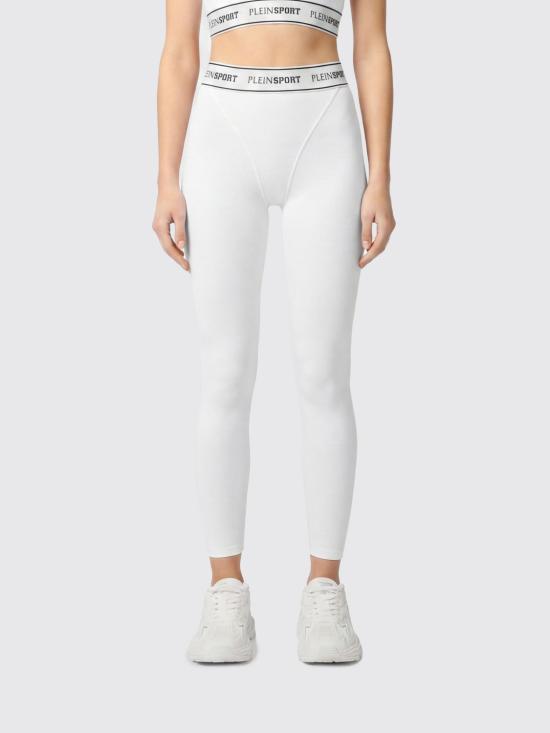 26SS 플레인스포츠 레깅스 SAFCWJT2215STE003N 01 White