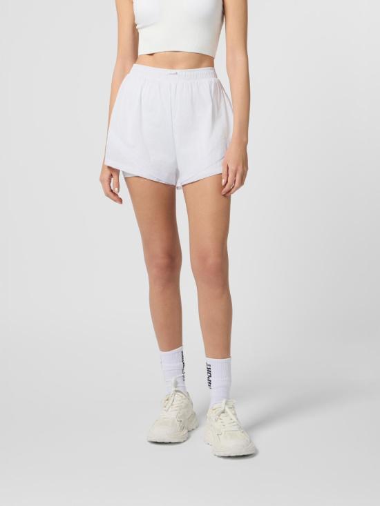26SS 플레인스포츠 숏팬츠 SAFCWJT2263SXV005N 01OF White
