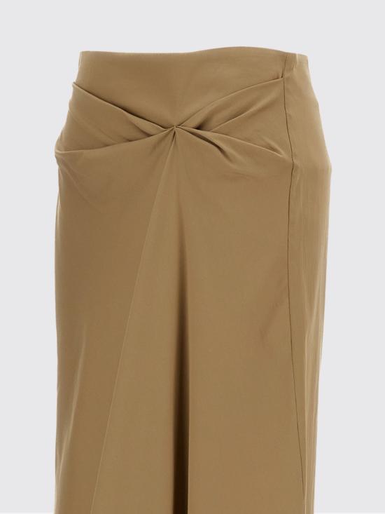 26SS 막스마라 롱 스커트 2611101072600 003 Brown - MAX MARA