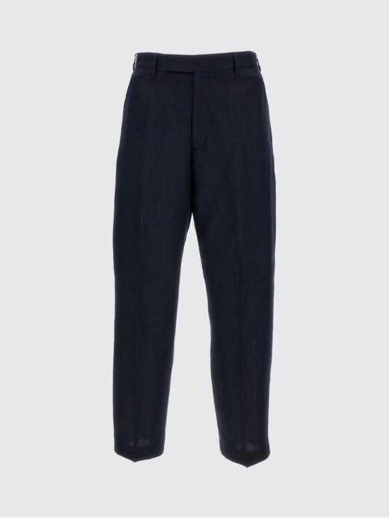 26SS 폴 스미스 스트레이트 팬츠 M1R921ZV014274 9A Blue - PAUL SMITH