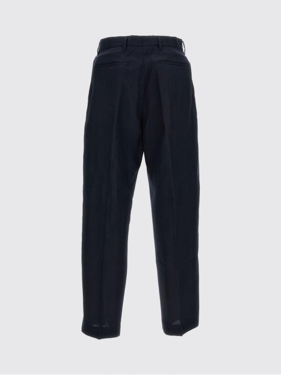 26SS 폴 스미스 스트레이트 팬츠 M1R921ZV014274 9A Blue - PAUL SMITH