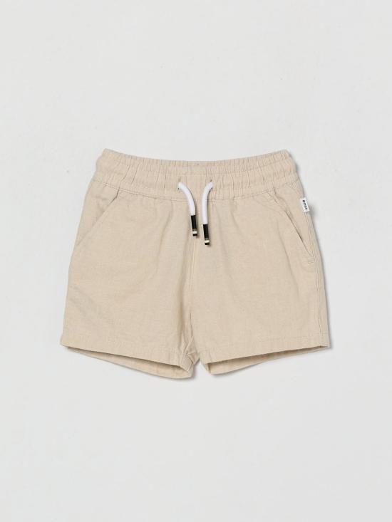 26SS [키즈] 보스 쇼츠/버뮤다 J52875 130 Ivory